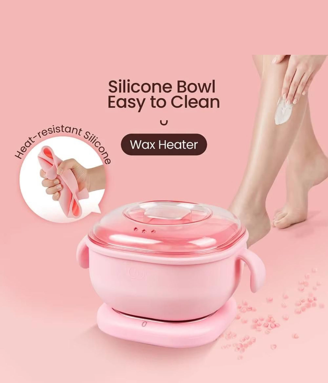 CasaDuzzle™ Portable Wax Warmer 400ml