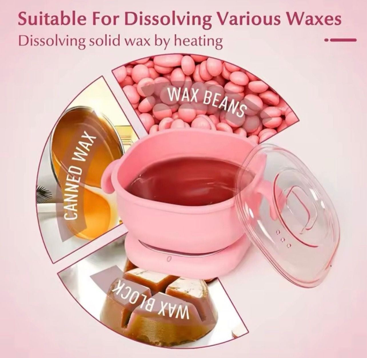 CasaDuzzle™ Portable Wax Warmer 400ml