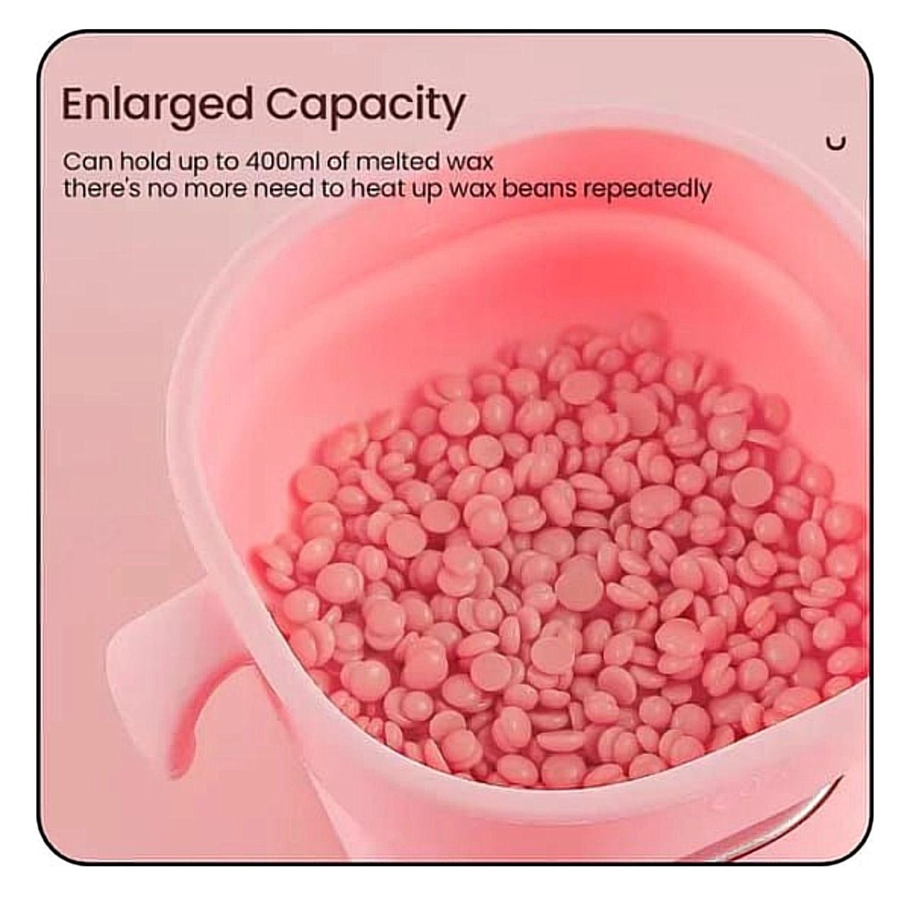 CasaDuzzle™ Portable Wax Warmer 400ml