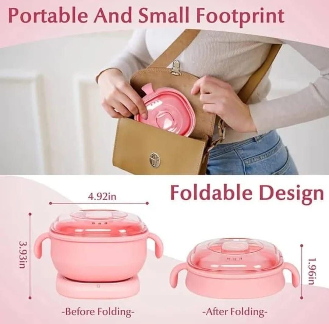 CasaDuzzle™ Portable Wax Warmer 400ml
