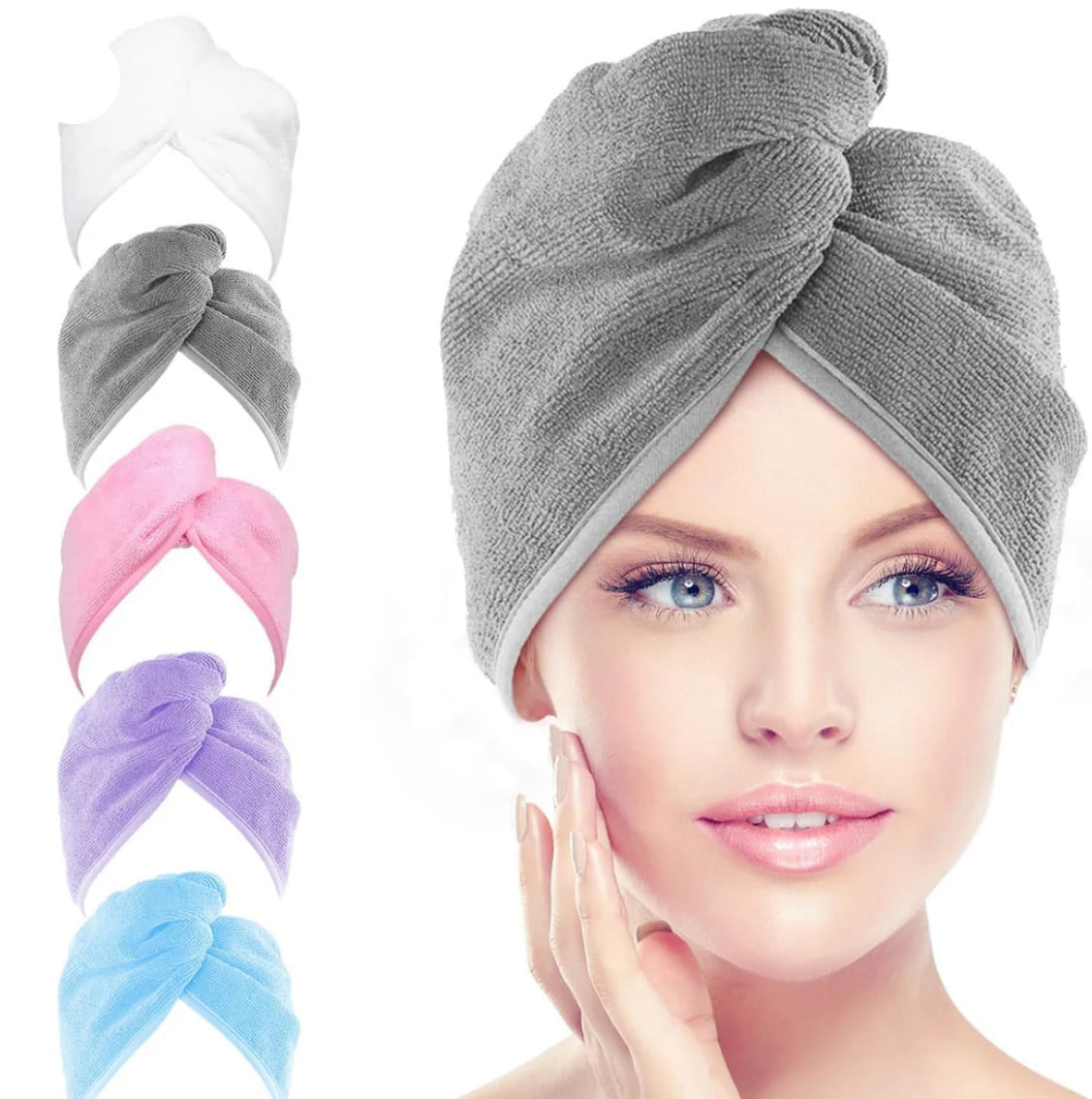 CasaDuzzle™ Head Towel