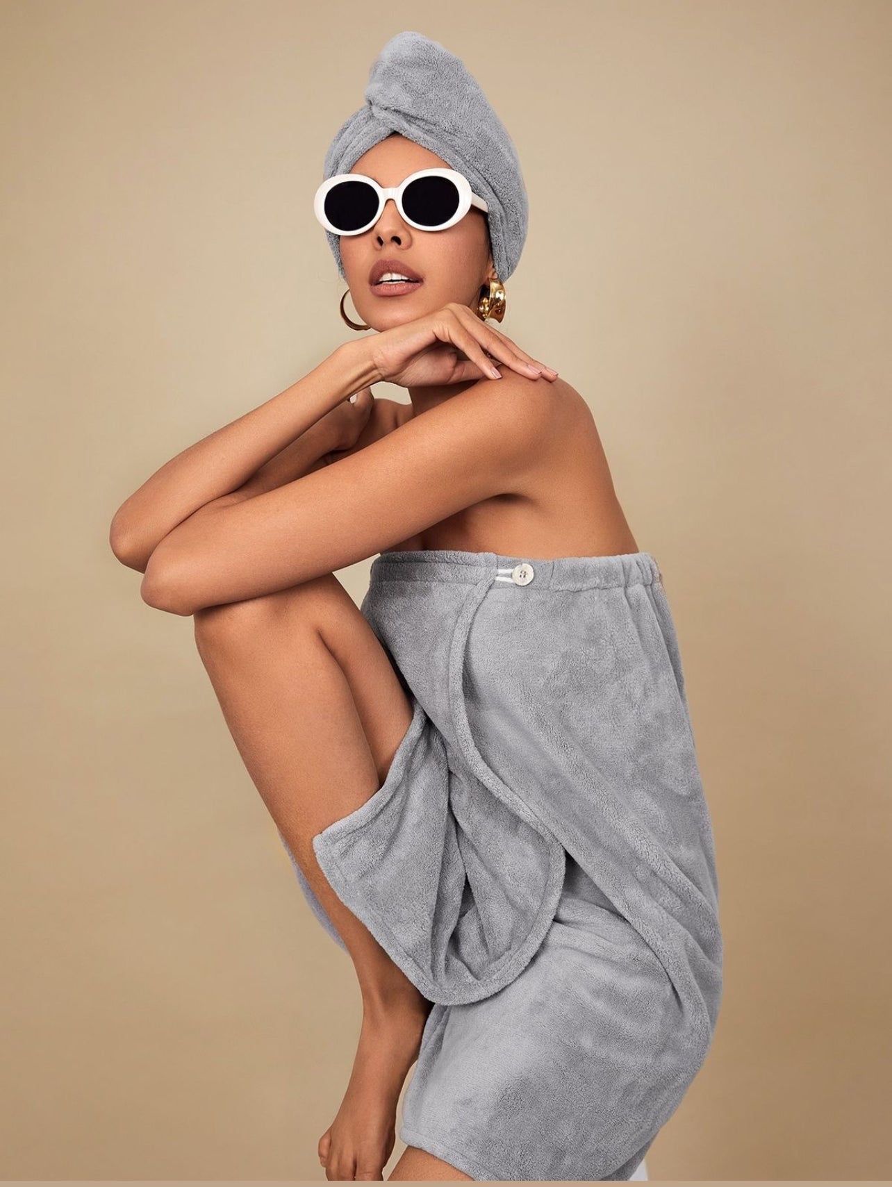 CasaDuzzle™ Head Towel