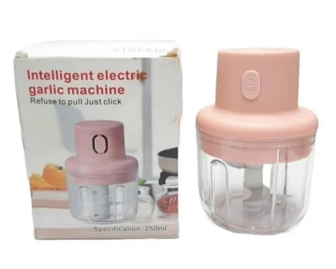CasaDuzzle™ Mini Electric Garlic Machine