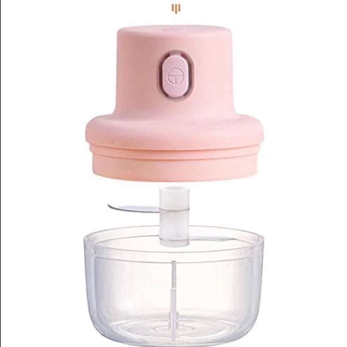 CasaDuzzle™ Mini Electric Garlic Machine