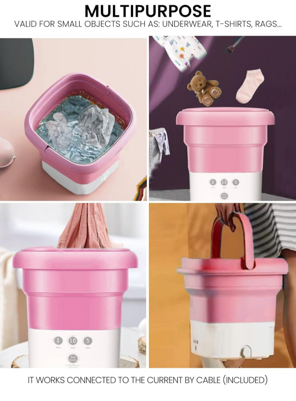 CasaDuzzle™ Portable Mini Cloth Washer