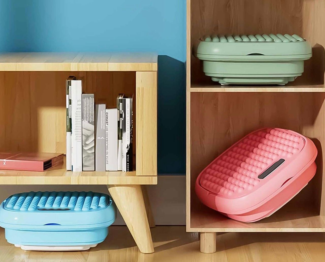 CasaDuzzle™ Portable Mini Cloth Washer