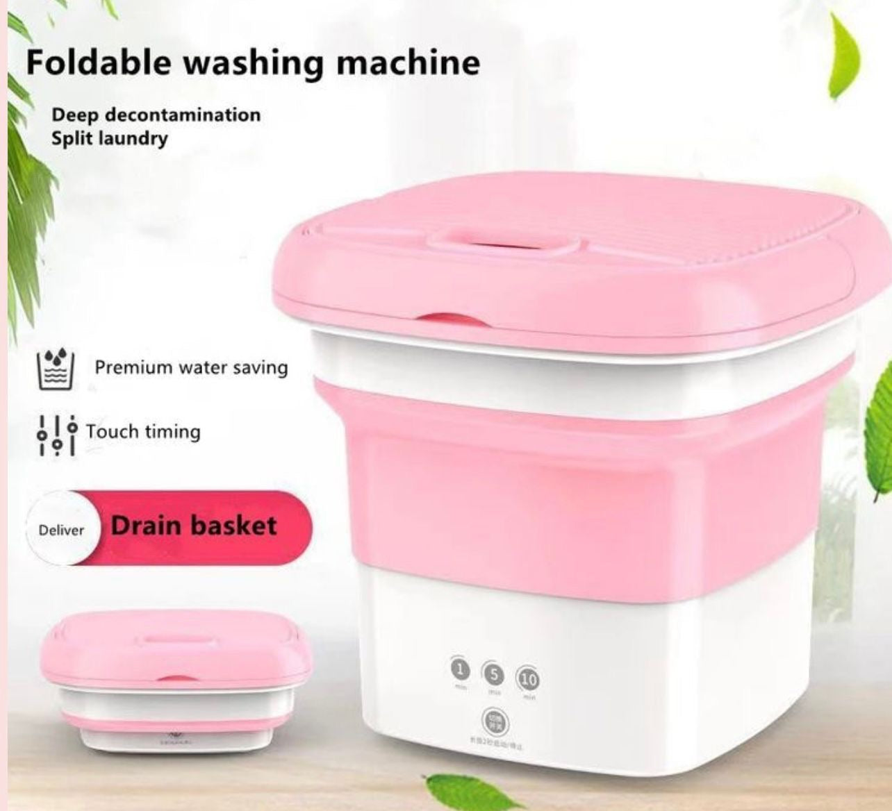 CasaDuzzle™ Portable Mini Cloth Washer