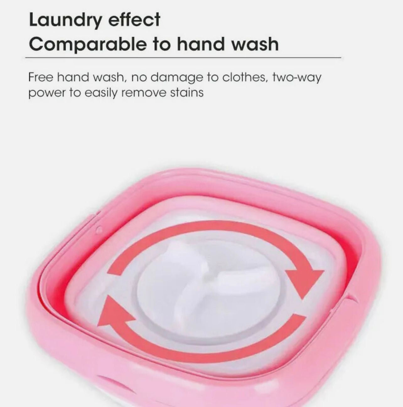 CasaDuzzle™ Portable Mini Cloth Washer