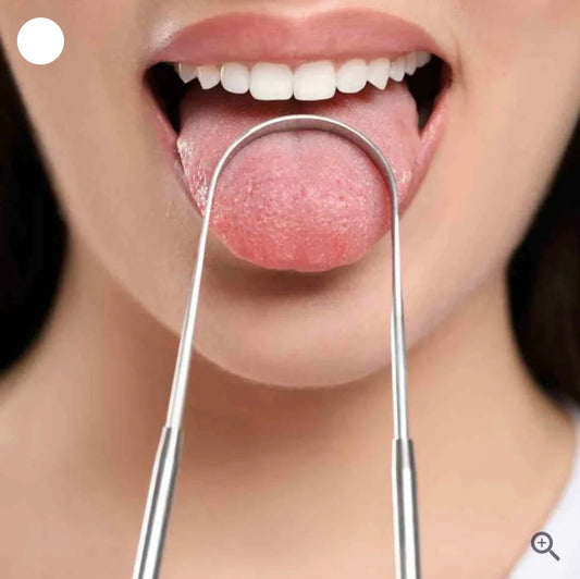 CasaDuzzle™ Tongue Scrapers Set 3 pcs
