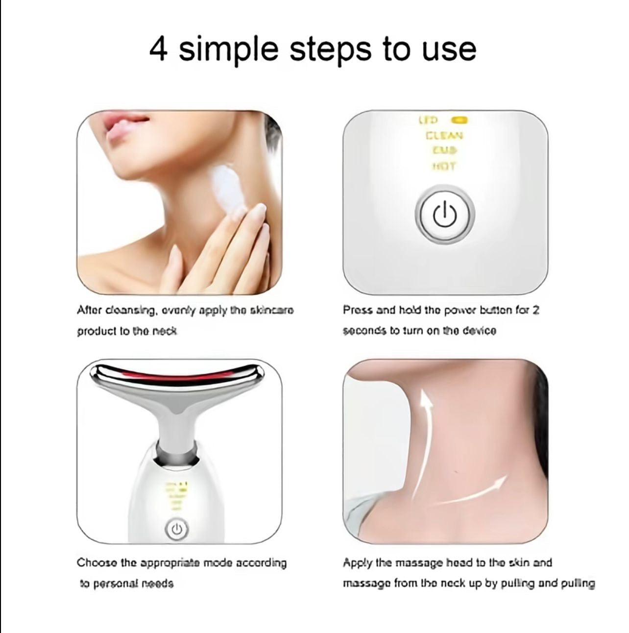 CasaDuzzle™ Neck and Face Wrinkle Remover