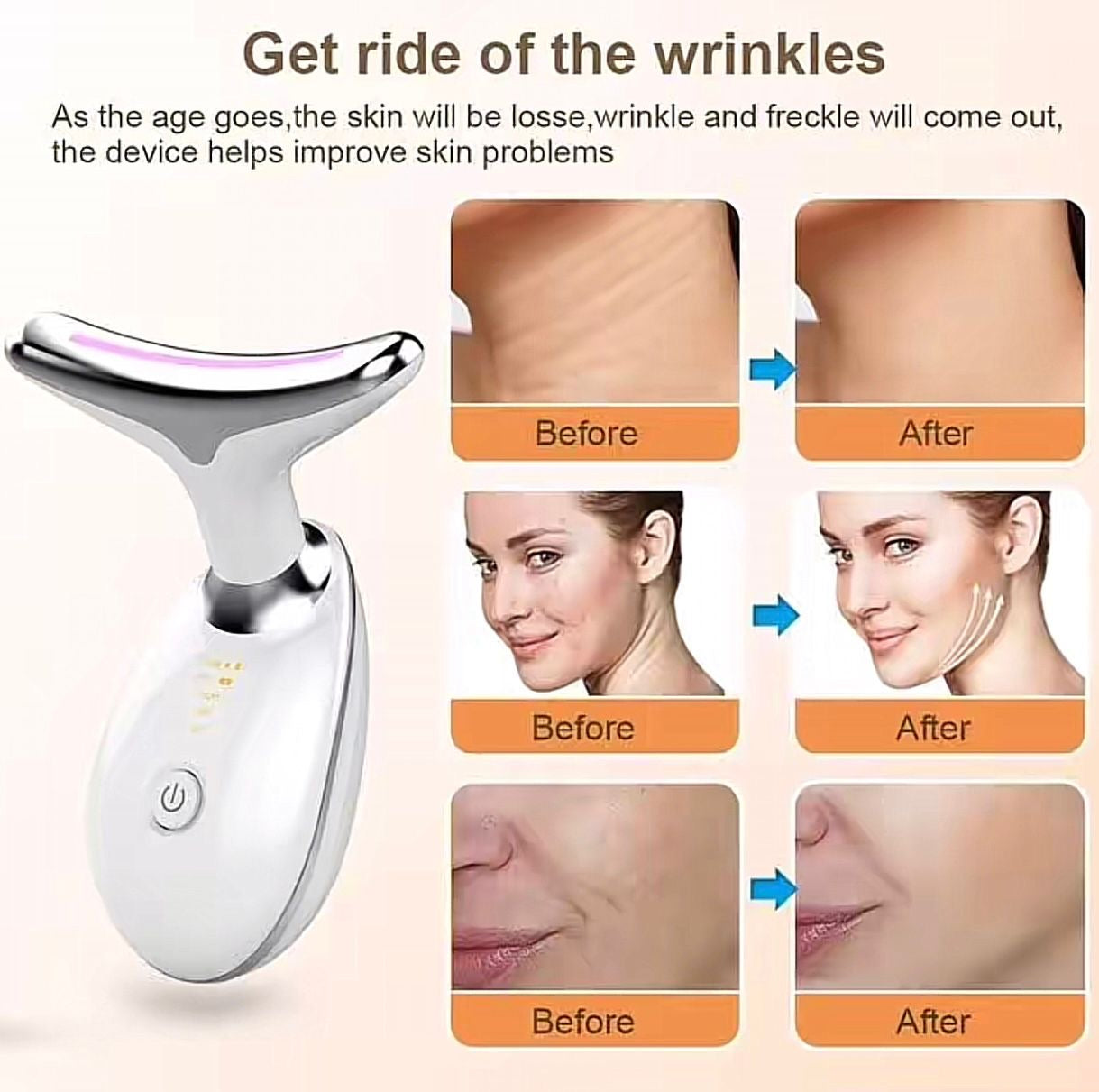 CasaDuzzle™ Neck and Face Wrinkle Remover