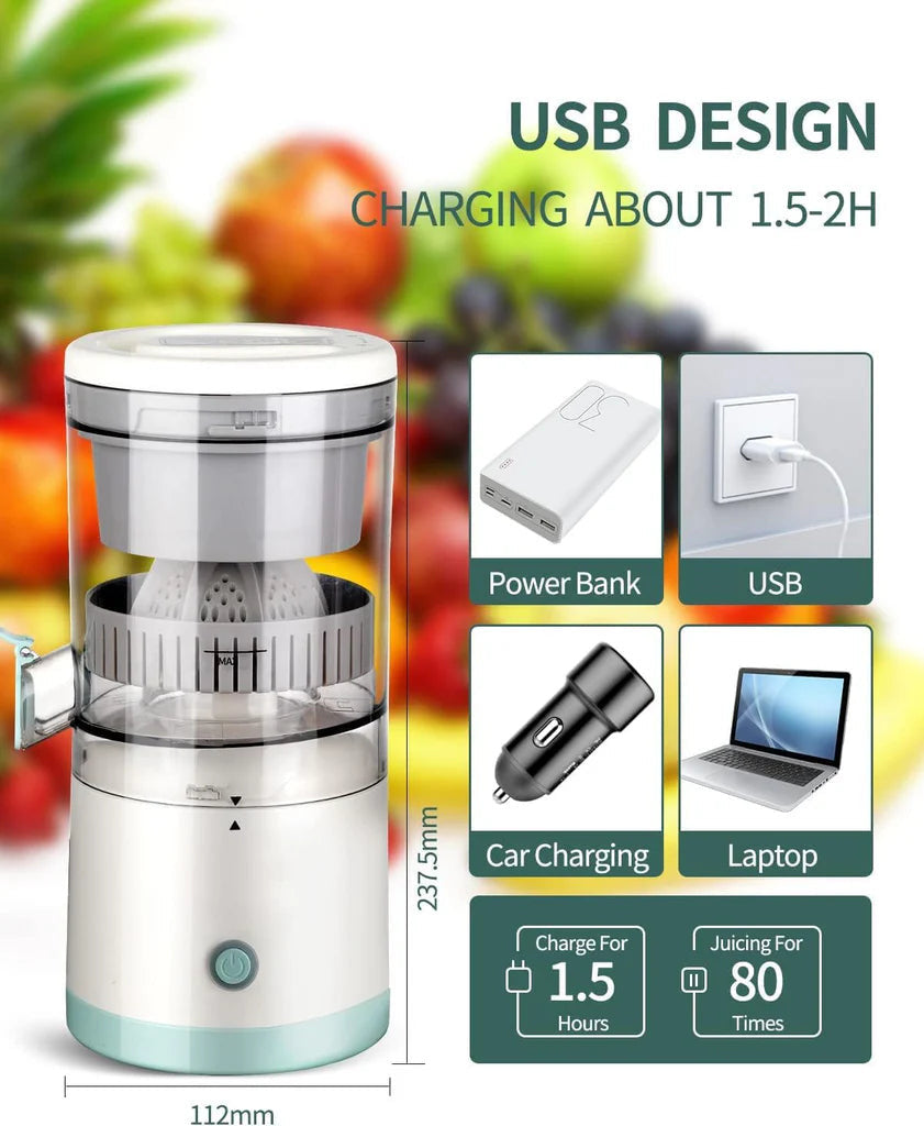 CasaDuzzle™ Electric Juice Maker