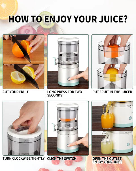 CasaDuzzle™ Electric Juice Maker